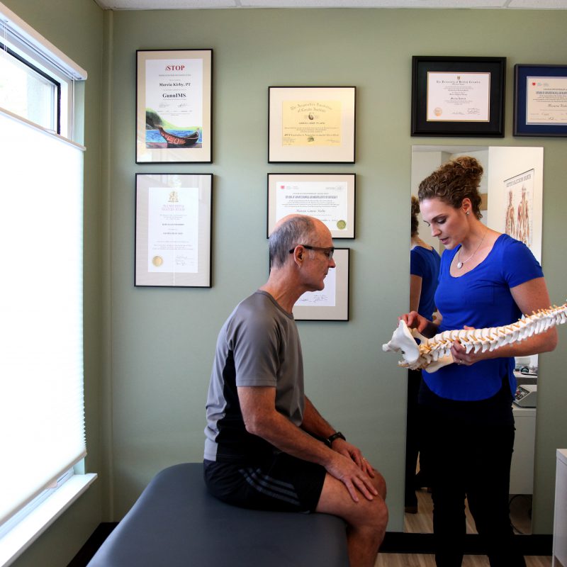 UpLevel Physiotherapy in Saanich BC